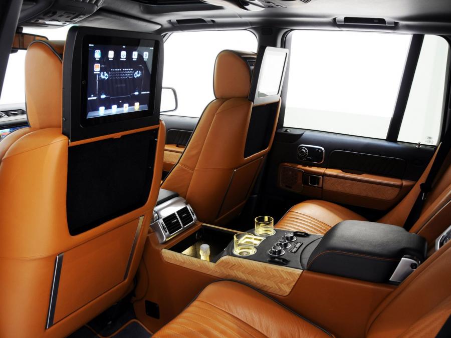  Land Rover Range Rover Supercharged by Startech 2011 года  (фото 3 из 7)
